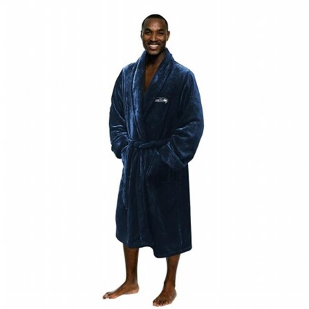 Northwest Northwest 1NFL-34900-0022-RET NFL Seahawks Man Bath Robe; Large & Extra Large 1NFL349000022RET